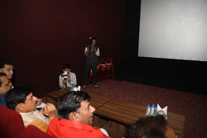 MP News: CM watches film 'Shatak'; CM says every citizen committed to nation building must watch it