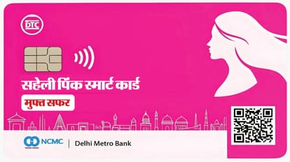 Pink Saheli Card Reaches 1 Million Women in 90 Days Delhi Transport Corporation Sets a Record in Delhi