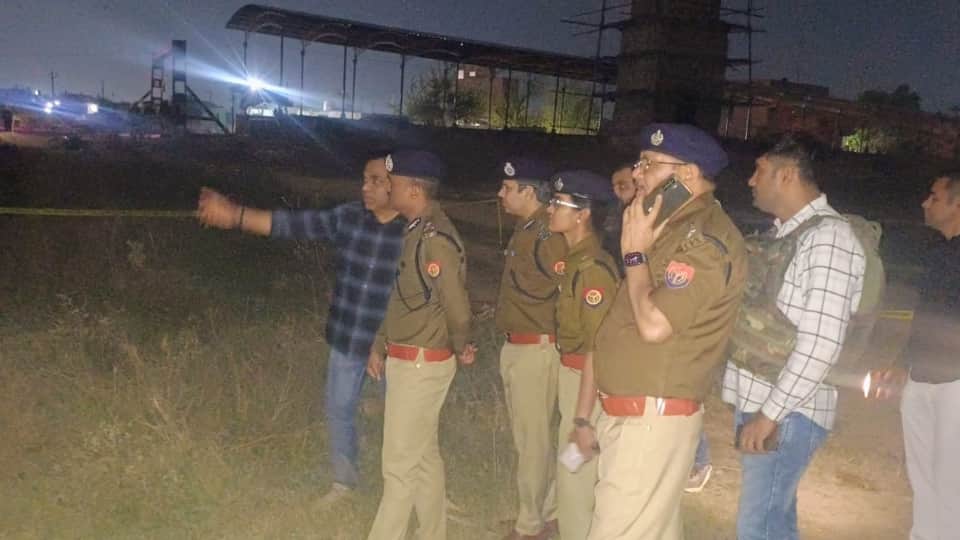 YouTuber Salim Vastavik Attack IN Ghaziabad Zeeshan who killed in encounter had received donations worth lakhs