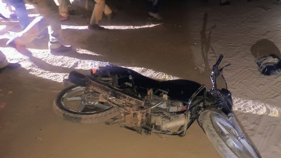 Gulfam had reached his village Saidangali after the attack on Youtuber Salim Vastavik