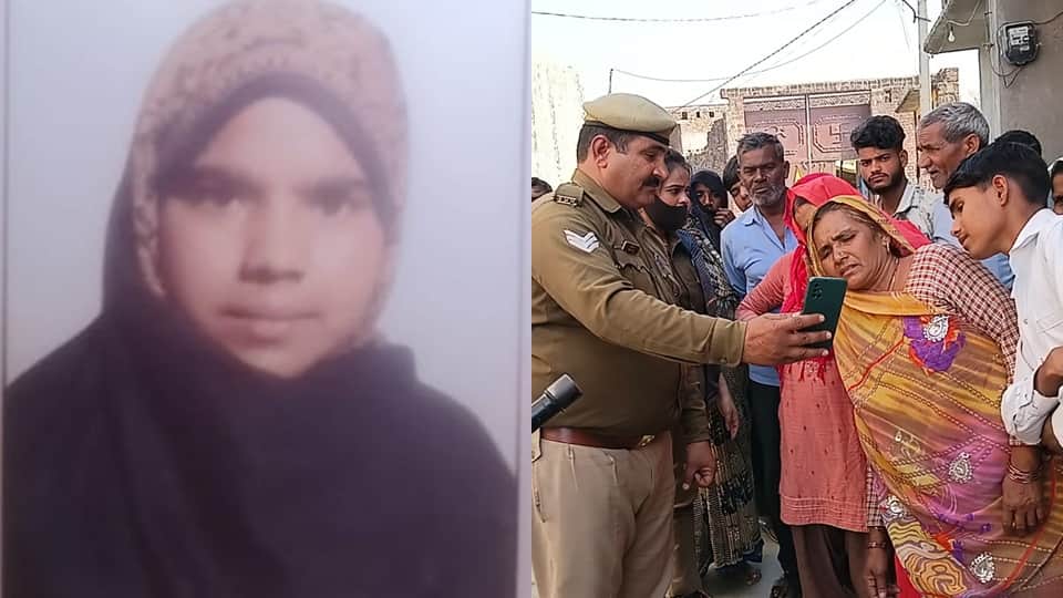 The brother-in-law had murdered girl under pressure of marriage in moradabad