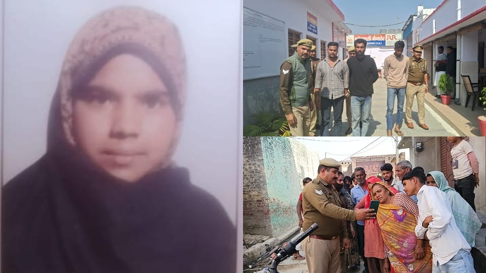 The brother-in-law had murdered girl under pressure of marriage in moradabad
