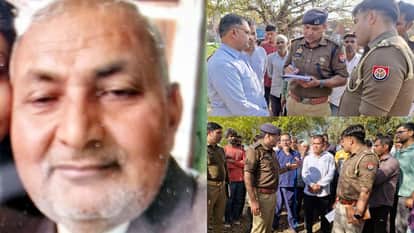 younger brother killed his elder brother over a dispute regarding his mother pension In Sambhal