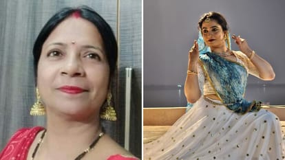 Holi Restrictions of Hori and Phaag in practice Kathak artists celebrate Holi in varanasi