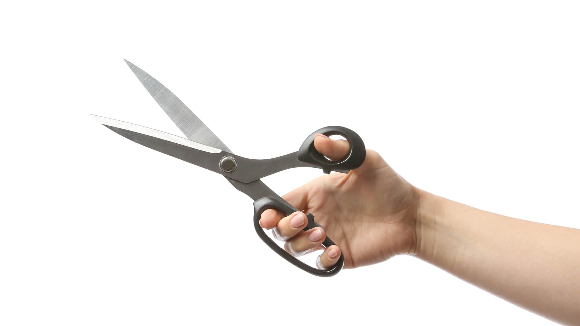 easy tricks for sharpen scissors and knife at home in hindi
