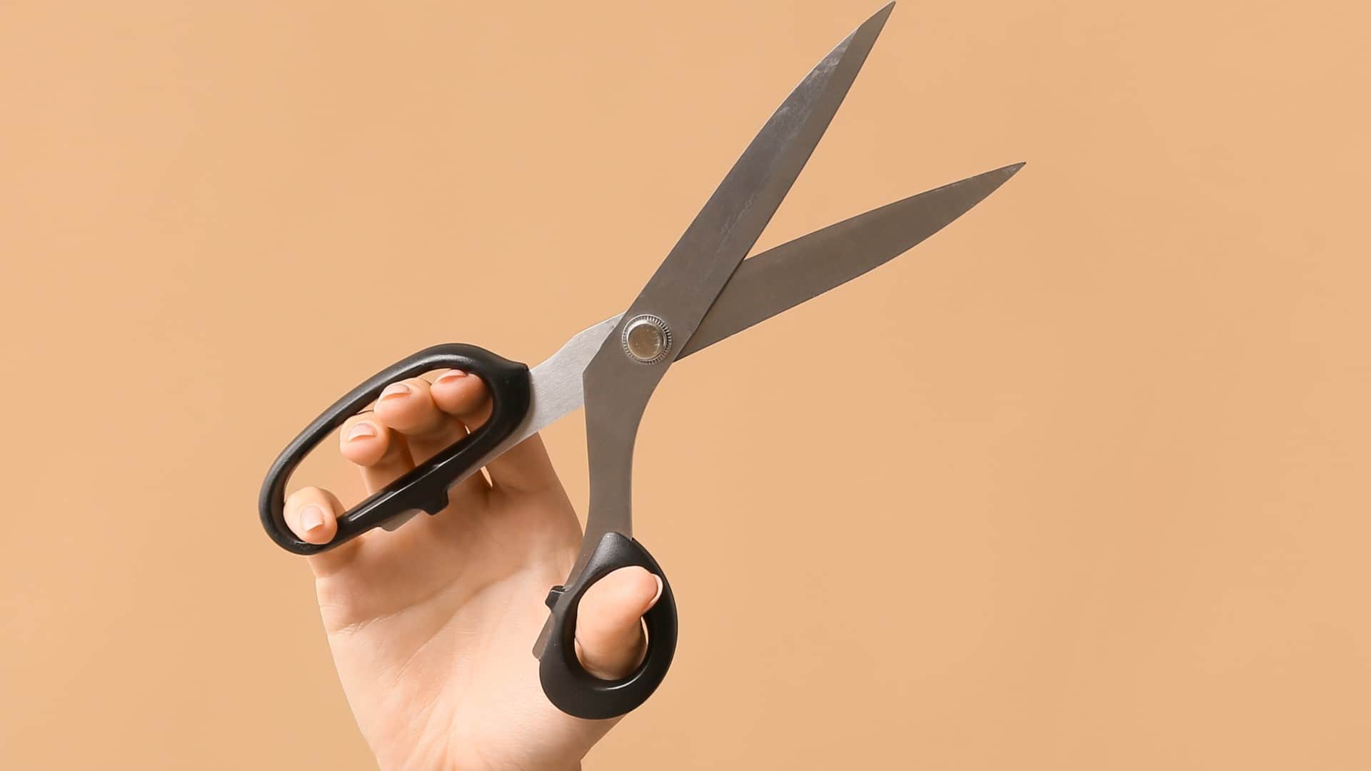 easy tricks for sharpen scissors and knife at home in hindi