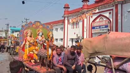 Lord Narasimha procession was taken out with great pomp in Bareilly