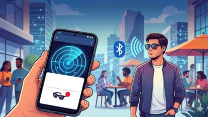 nearby glasses app detect smart glasses Bluetooth alert android