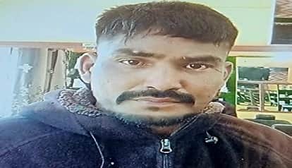 The young man committed suicide by slitting his throat with a blade; the young man was mentally disturbed