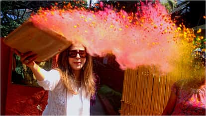 Holi 2026: Raveena Tandon To Vicky Katrina Kaif Kriti Sanon Varun Dhawan shares their Holi festivities Photos