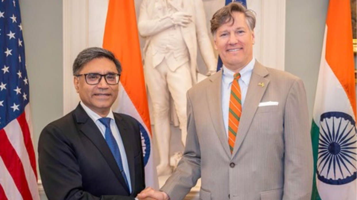 Christopher US Deputy Secretary State four-day visit to India from tod