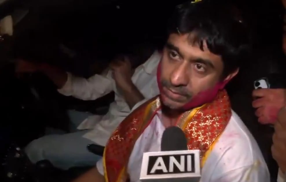 Youth Congress President Uday Bhanu released from Tihar Jail