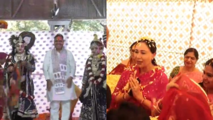 CM भजनलाल और उपमुख्यमंत्री दिया कुमारी ने आमजन संग मनाई होली, सांस्कृतिक प्रस्तुतियों से महक उठा राजस्थान