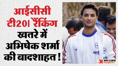 ICC T20I Rankings Sanju Samson jumps Abhishek Sharma tops Sahibzada Farhan latest updates