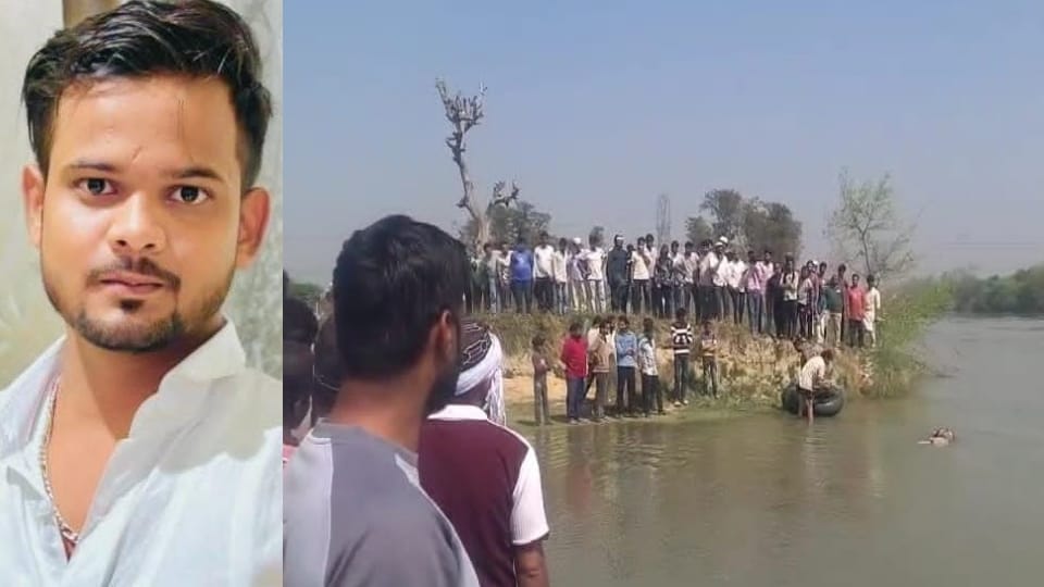 Meerut: Dead bodies of a young man and a 12 year old girl found in Ganganahar of Sardhana