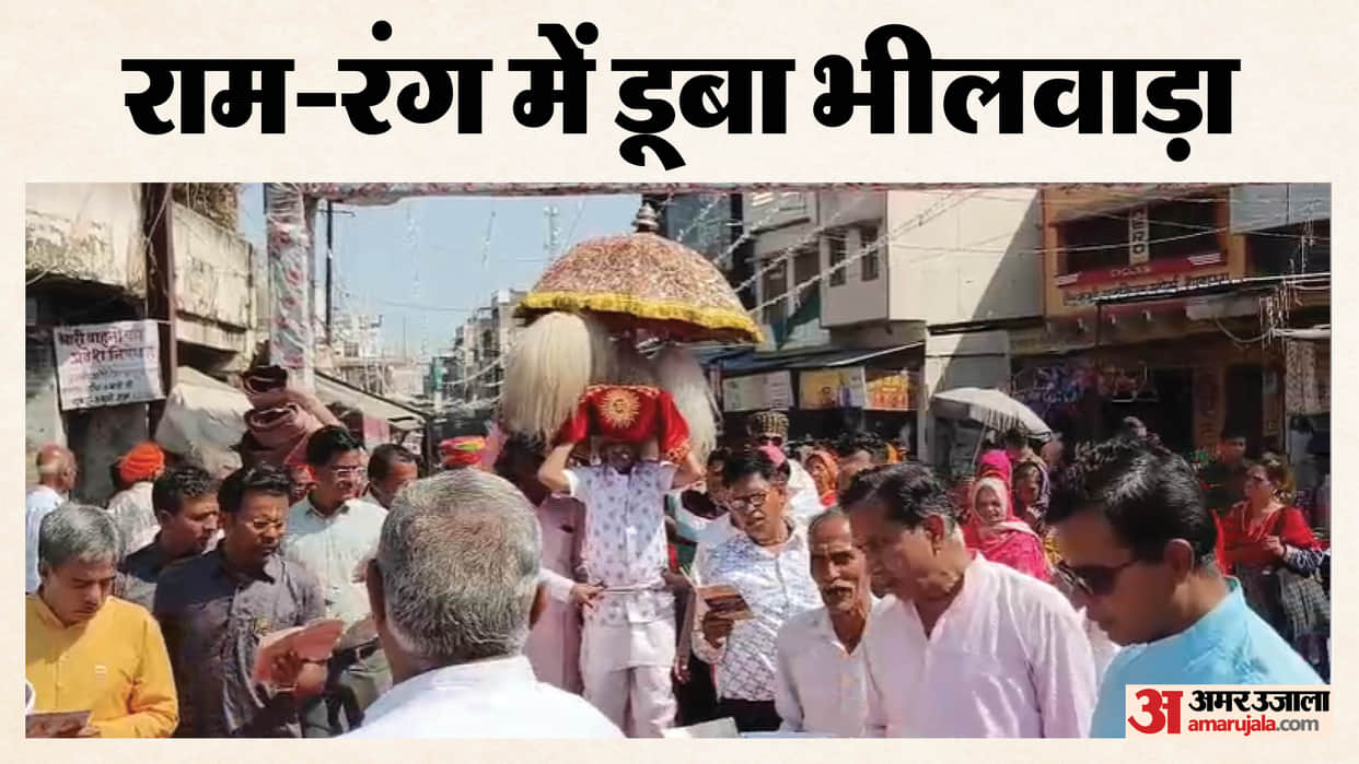 Phooldol festival begins following two and half century old tradition Bhilwara