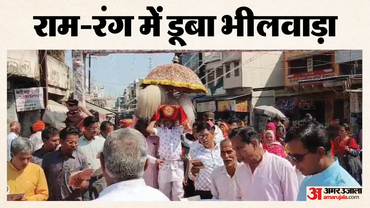 Phooldol festival begins following two and half century old tradition Bhilwara