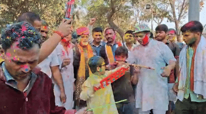 Holi 2026: Holi today in Bihar: Water splash with colours; DJ banned, police deployed everywhere