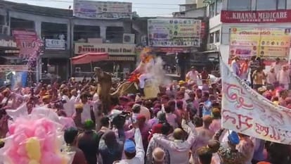 Holi 2026 celebrations in Lucknow and across Awadh CM Yogi extends best wishes to the people of state