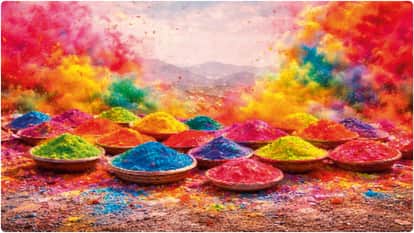 Holi Boosts Agra Markets: 25 Crore in Colors And Water Guns Sweets Business Crosses 20 Crore