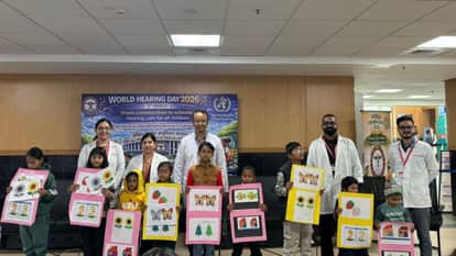 Aiims Bilaspur 11 children successfully underwent cochlear implants