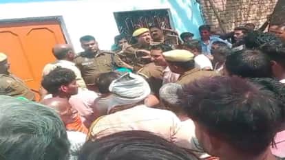 n a dispute over removing a vehicle in Holagarh, a middle-aged man was shot by miscreants in a car, his condit