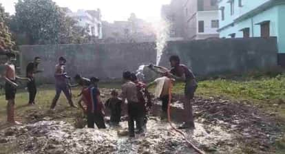 Bihar News: holi festival celebration 2026 jamui bihar in jamui news