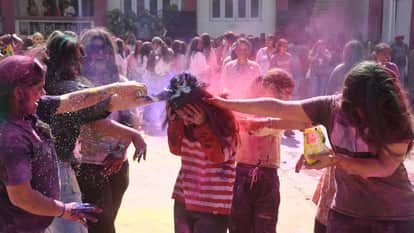 Holi 2026 Celebration in Punjab chandigarh hola mohalla amritsar all update