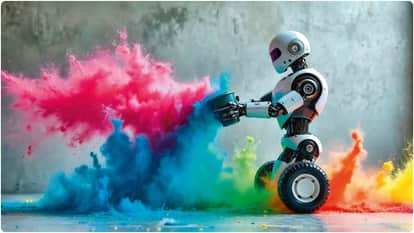 Happy Holi 2026: AI is the new master of colors; Holi has moved beyond a 'festival' to a tech-driven event