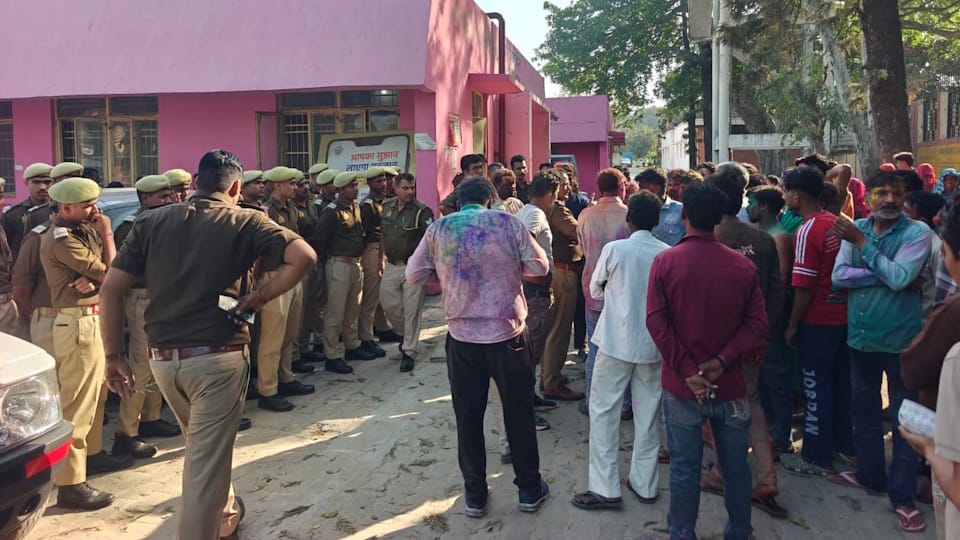 A young man was shot dead in Hapur on Holi