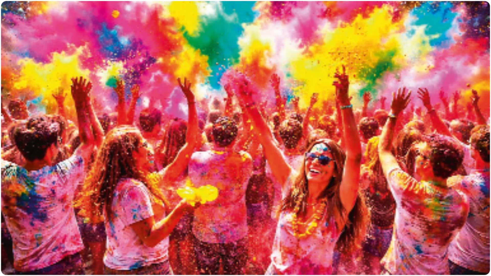 बुरा न मानो होली है।