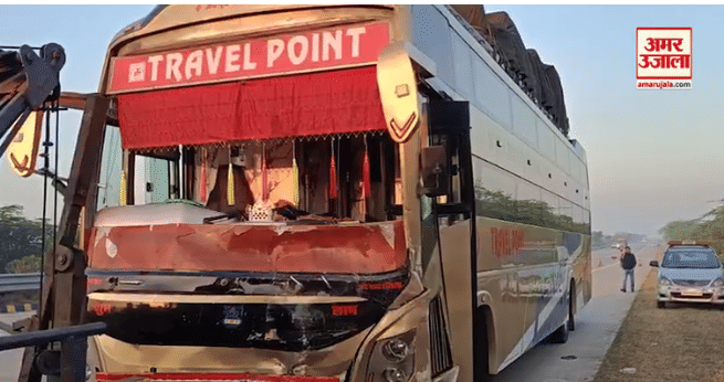 Speed Turns Fatal on Holi: seven Killed in Hathras Father-Son Among three Dead in Agra Crash