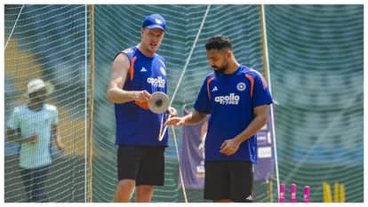 Varun Chakaravarthy puts in the hard yards to regain rhythm ahead of T20 World Cup semifinal against England