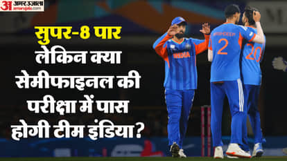 IND vs ENG Semifinal: India’s Batting Concerns Loom Large Ahead of T20 World Cup Clash