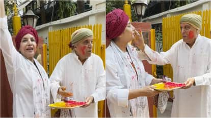 Holi 2026: Shah rukh khan aamir Khan Javed Akhtar Shabana These Muslim celebs Play Holi and Organize Parties