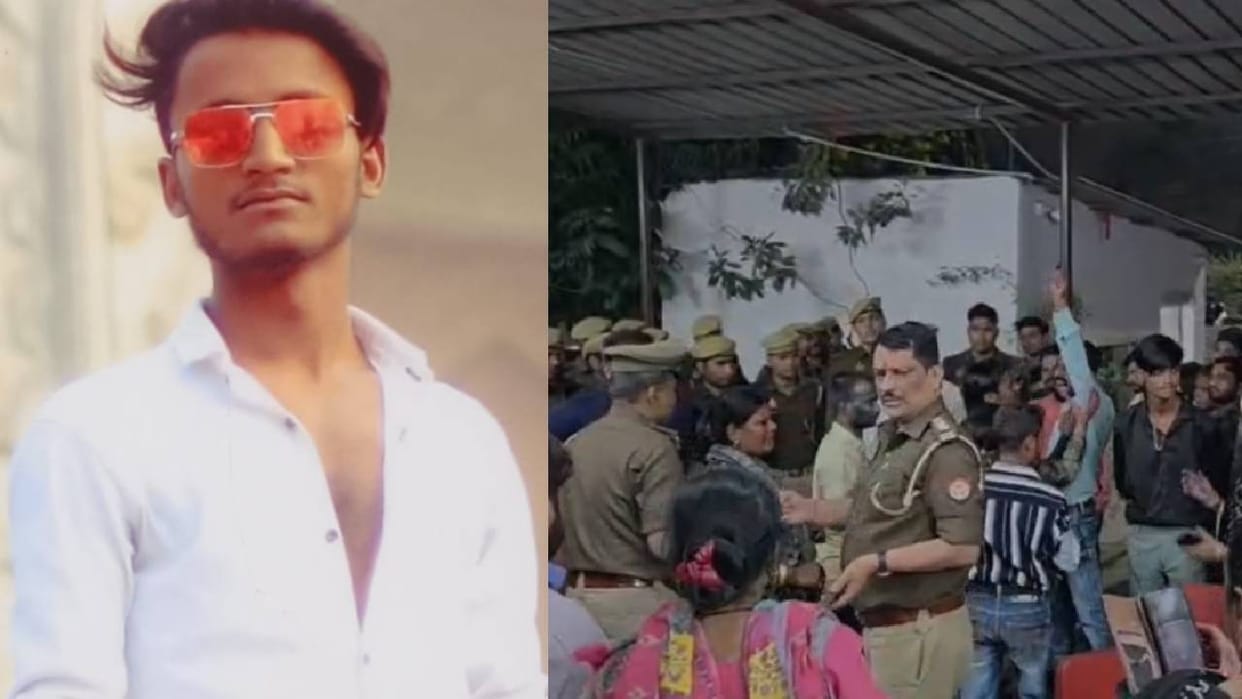 UP: Youth murdered for saying 'Happy Holi'; angry family members surround Dubagga police station; forces from