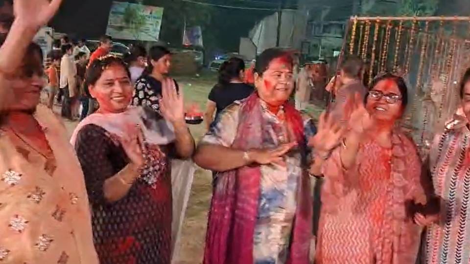 Holi 2026 celebrations in Lucknow and across Awadh CM Yogi extends best wishes to the people of state