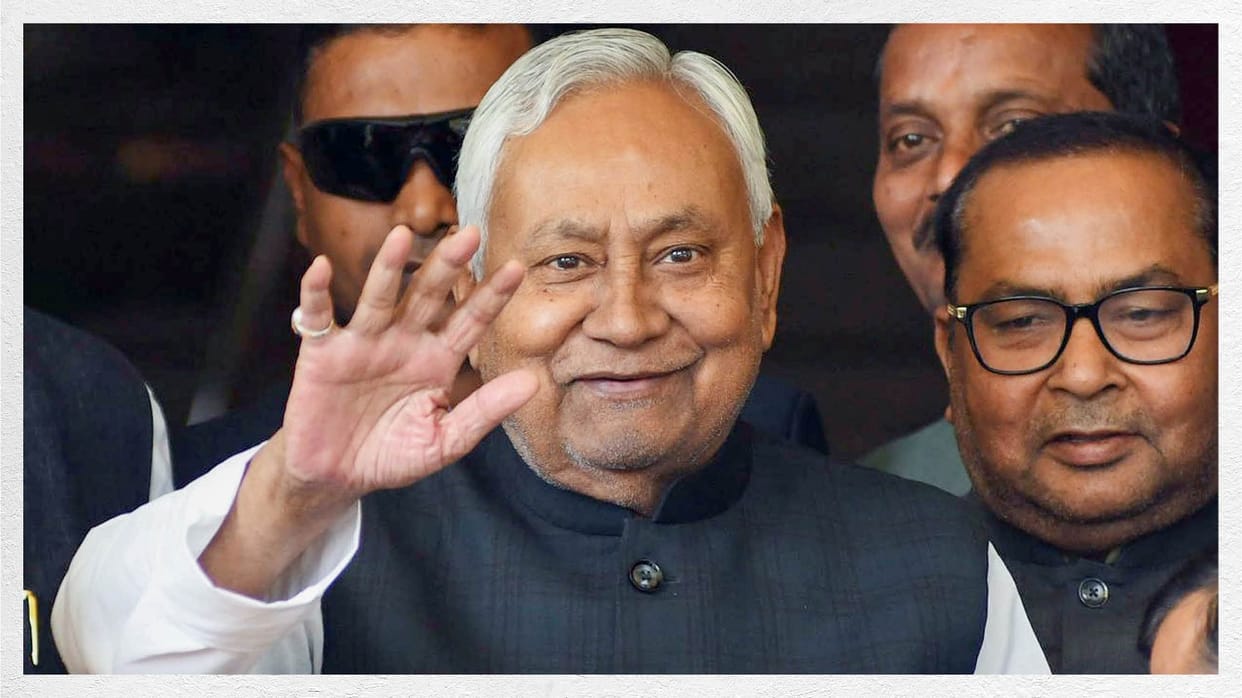 nitish kumar rajya sabha move bihar new cm bjp nda jdu vote bank political shift analysis
