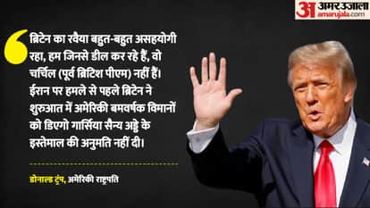 'Not Winston Churchill we're dealing with ...': Trump slams UK PM Starmer over Iran
