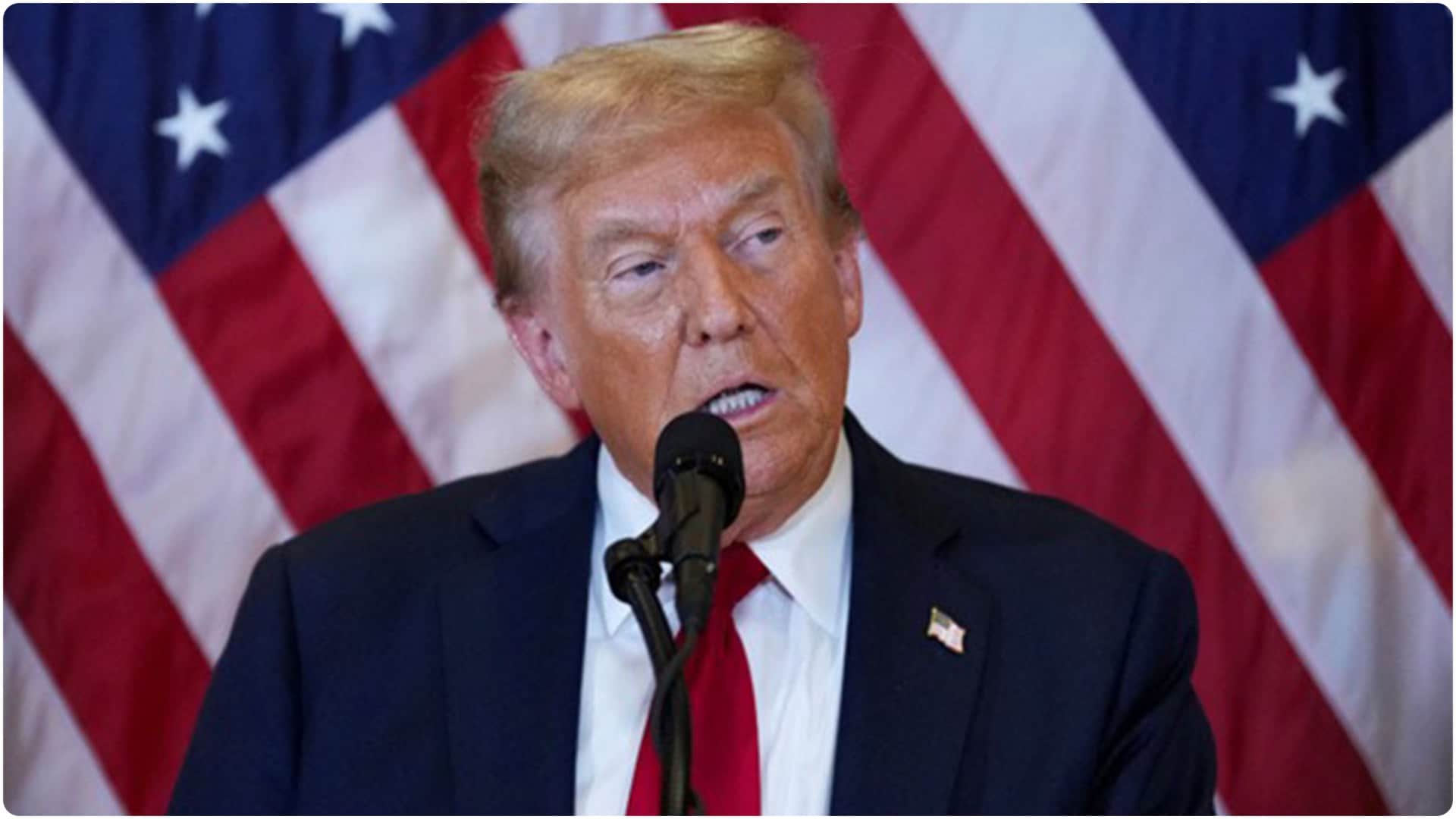 डोनाल्ड ट्रंप, अमेरिकी राष्ट्रपति