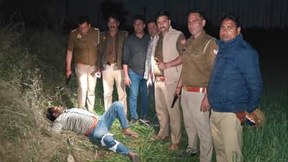 Saharanpur: Encounter between police and cowherds in Deoband, two accused shot in the leg and caught