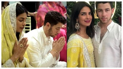 priyanka shared her roka ceremony moments with nick jonas and mother madhu chopra