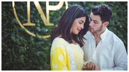 priyanka shared her roka ceremony moments with nick jonas and mother madhu chopra