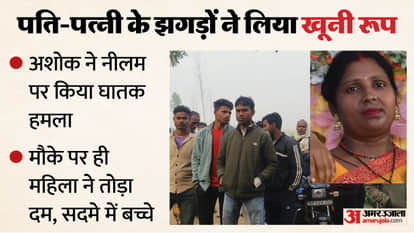 Husband kills wife with a shovel informs police himself