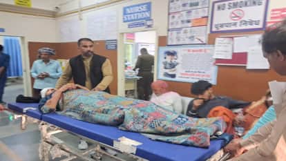 Himachal road accident: HRTC bus and car collide in Siddha Chalehad, five people injured