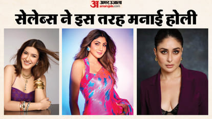 सेलेब्स ने दी होली की शुभकामनाएं