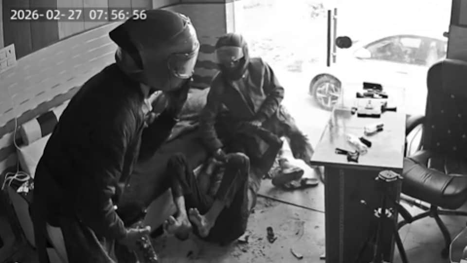 Youtuber Salim Vastavik Murder Case: New video in Ghaziabad brutality captured on CCTV Footage Viral