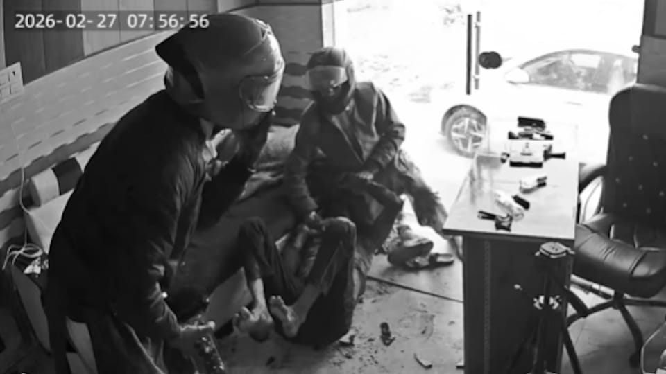 YouTuber Salim Vastavik Attack New video in Ghaziabad brutality captured on video