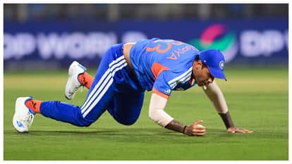 IND VS ENG: Most catches in the T20 match between India and England