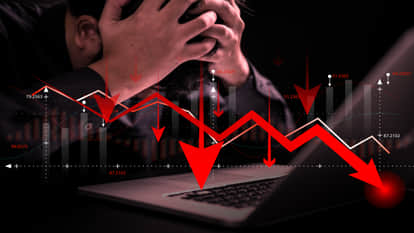 US stock market crash Federal Reserve interest rates Iran war impact Wall Street Crude oil prices Brent crude